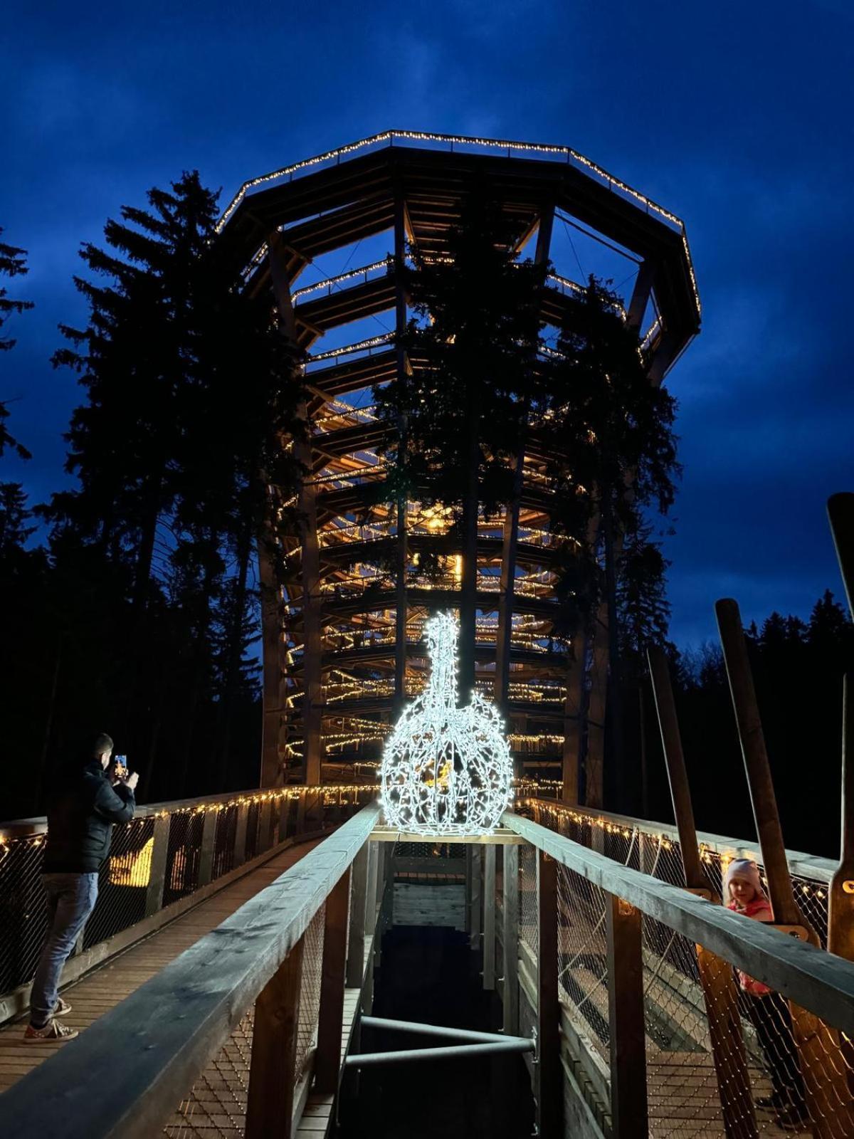 Отель Lucni Dum Янське Лазне Экстерьер фото